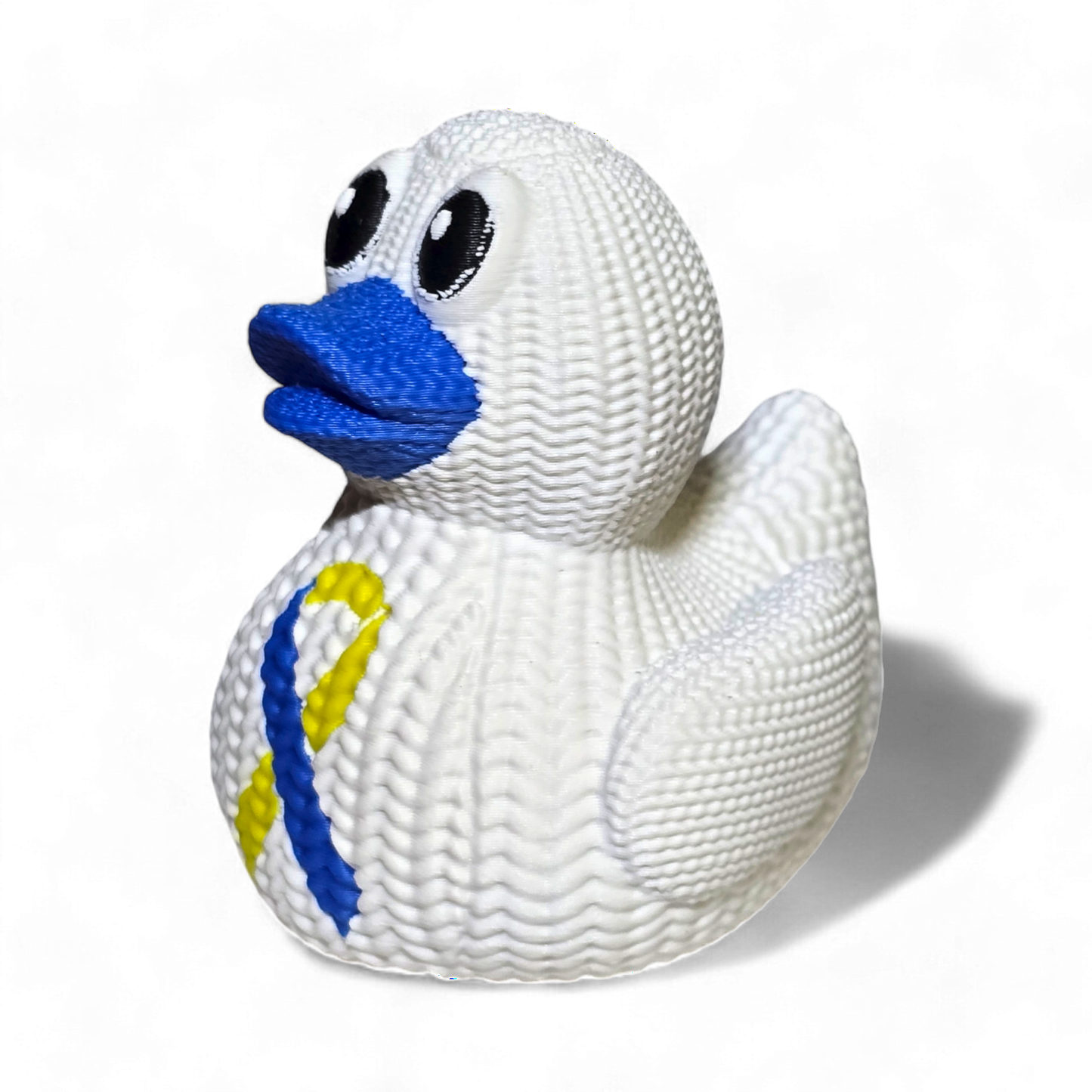 Down Syndrome Awareness Duck