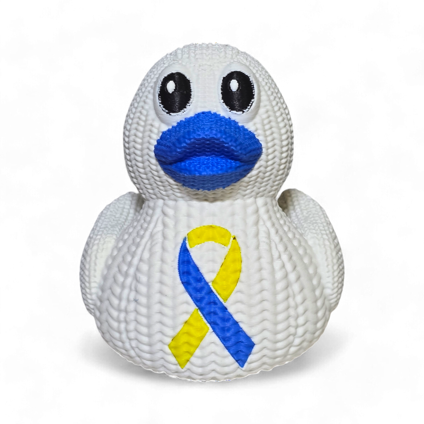 Down Syndrome Awareness Duck