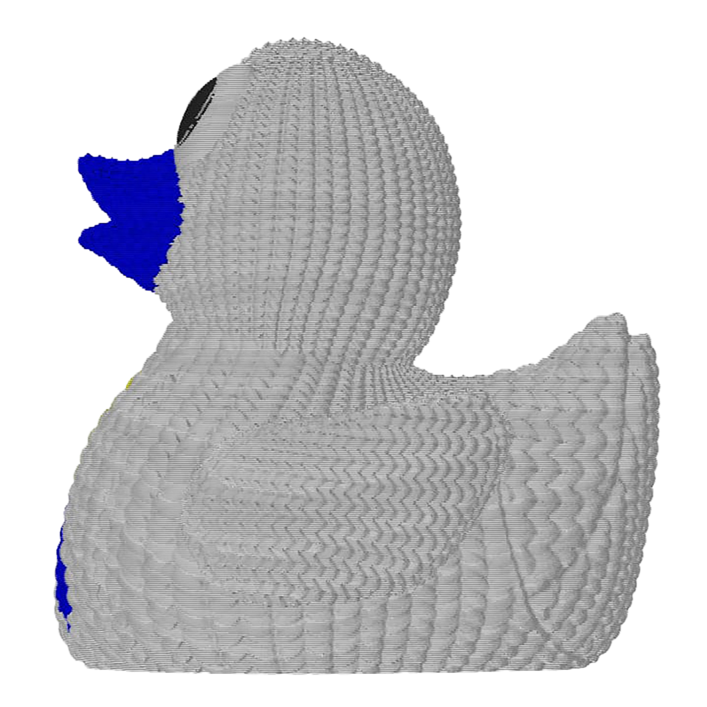 Down Syndrome Awareness Duck