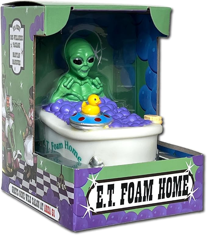 E.T. Foam Home - Tubs Gone Wild Collectible Rubber Duck