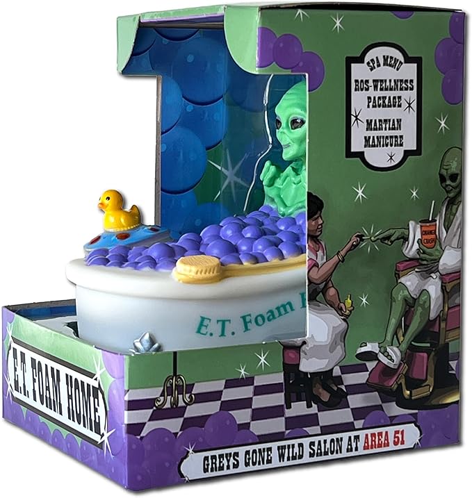 E.T. Foam Home - Tubs Gone Wild Collectible Rubber Duck