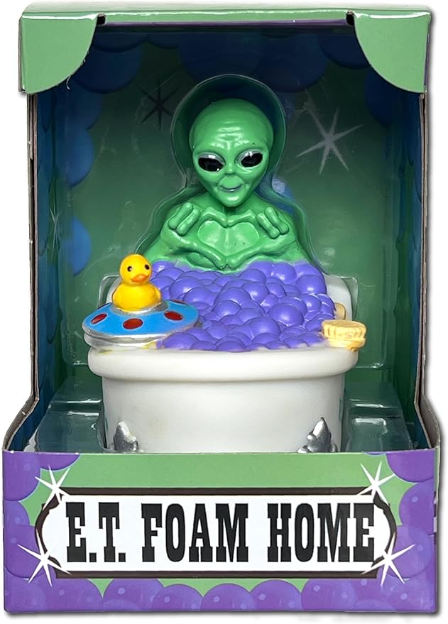 E.T. Foam Home - Tubs Gone Wild Collectible Rubber Duck