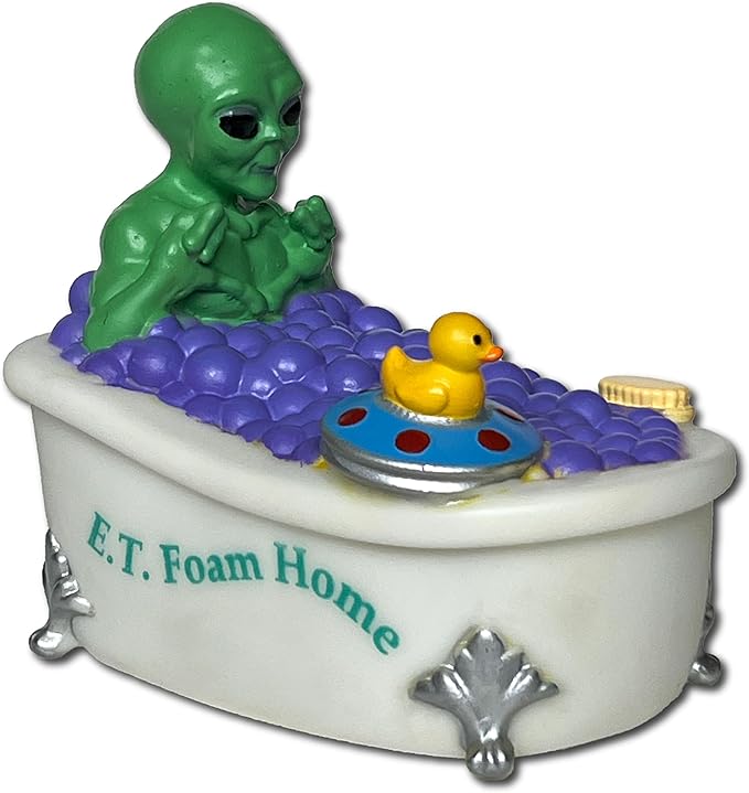 E.T. Foam Home - Tubs Gone Wild Collectible Rubber Duck