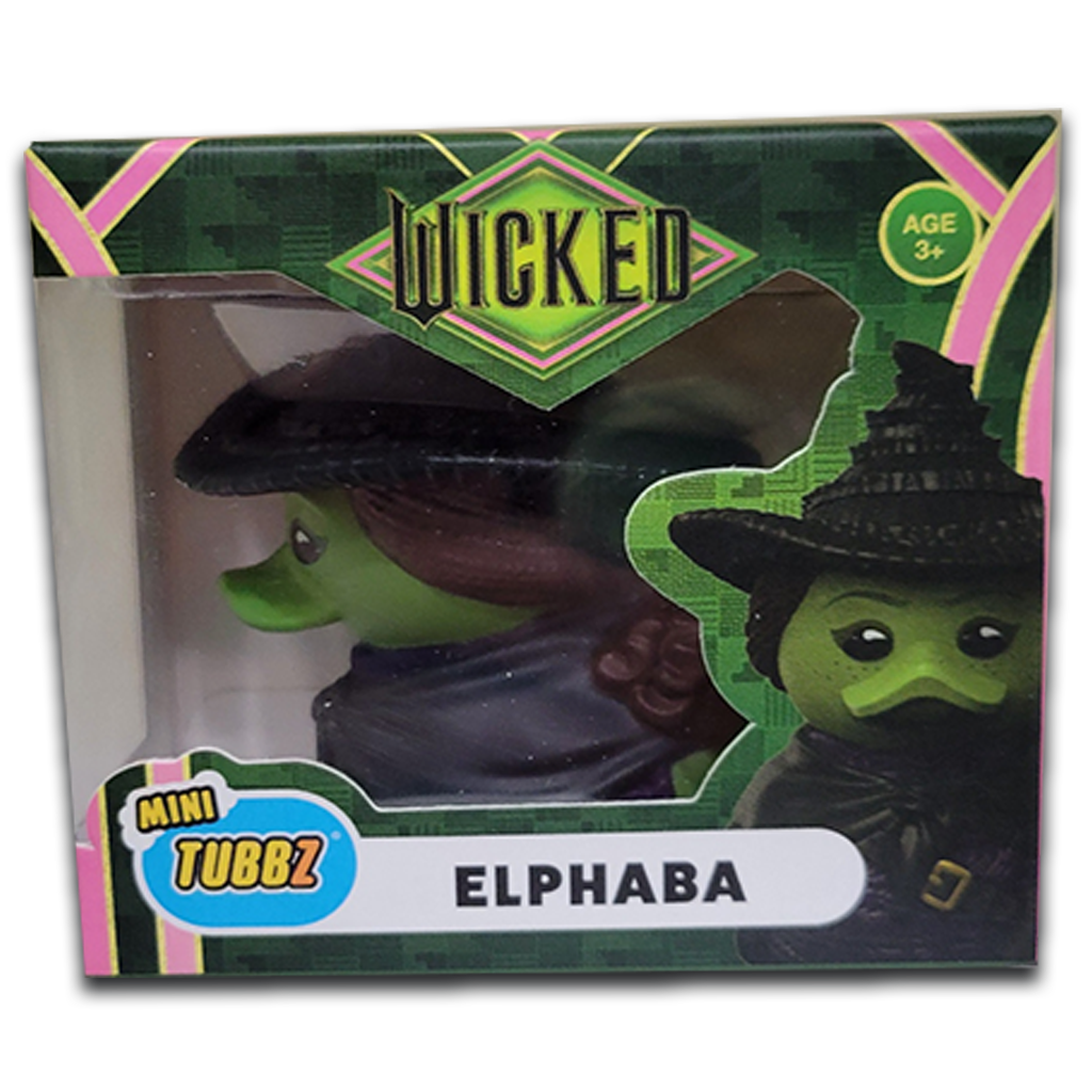 Wicked Tubbz MINI Collectible Ducks – Full Wicked Collection