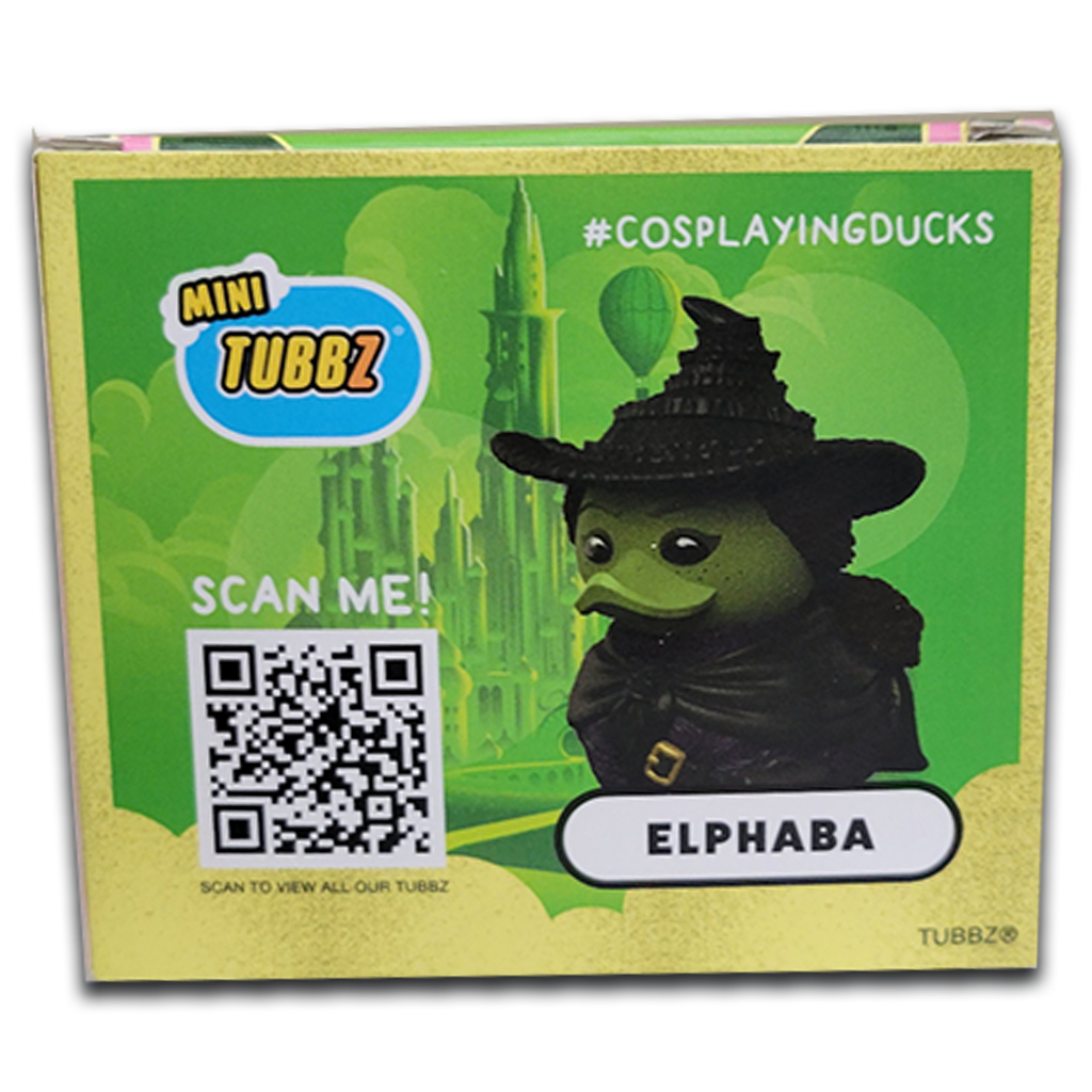 Wicked Tubbz MINI Collectible Ducks – Full Wicked Collection