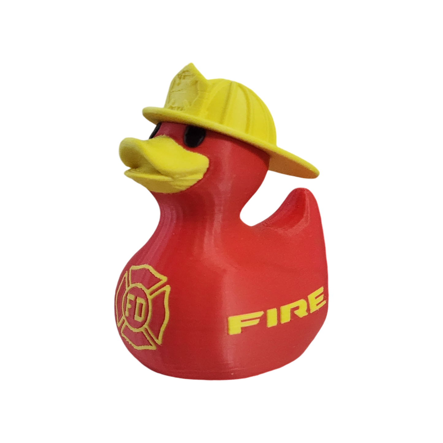 Firefighter Duck