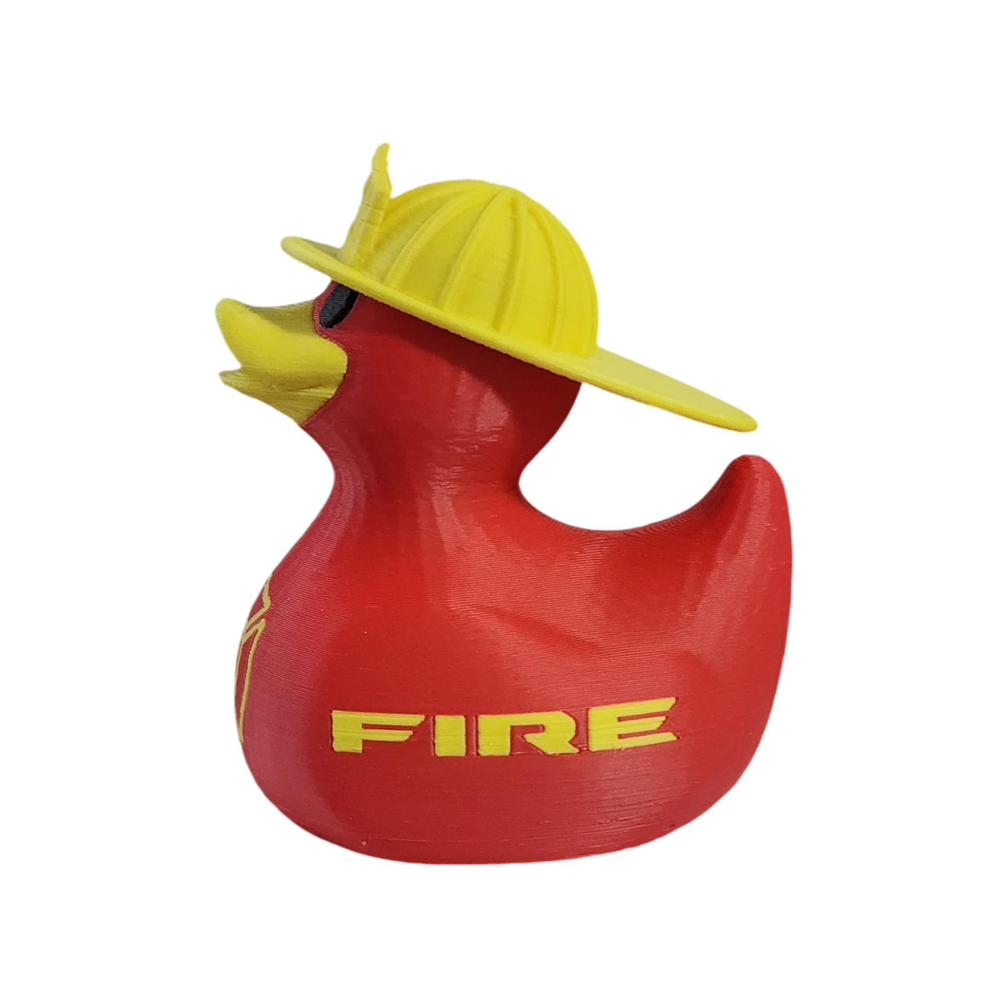 Firefighter Duck