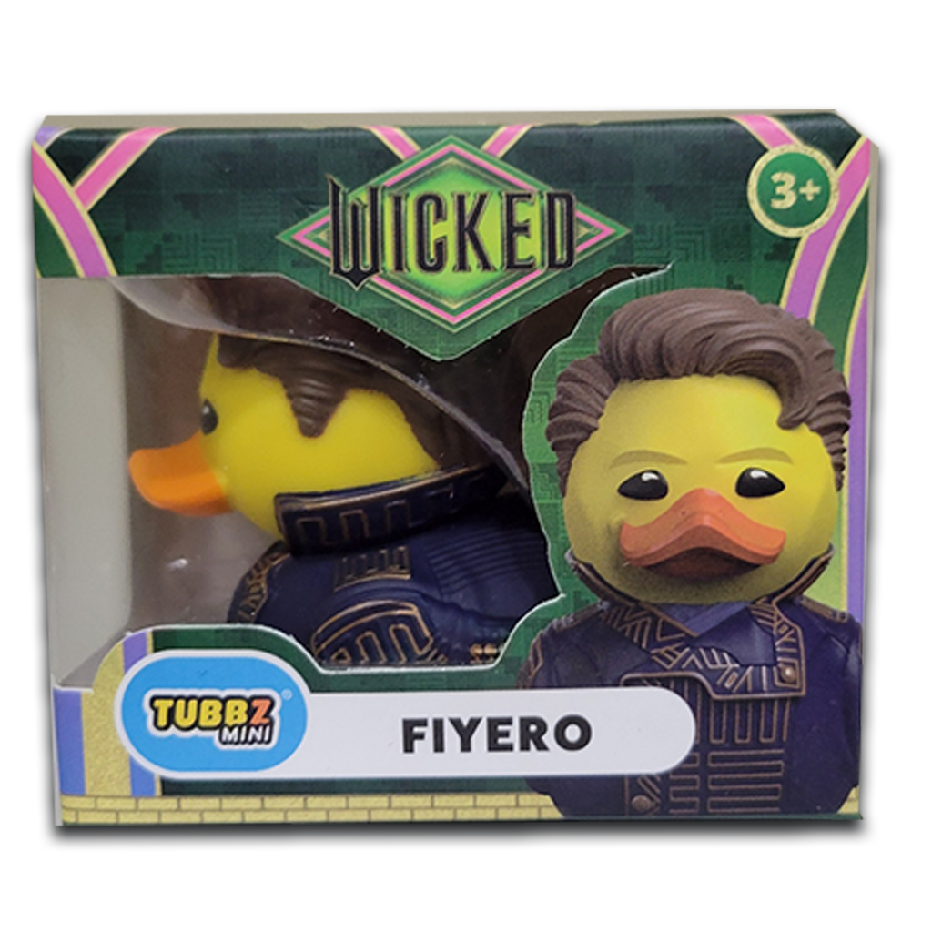 Wicked Tubbz MINI Collectible Ducks – Full Wicked Collection