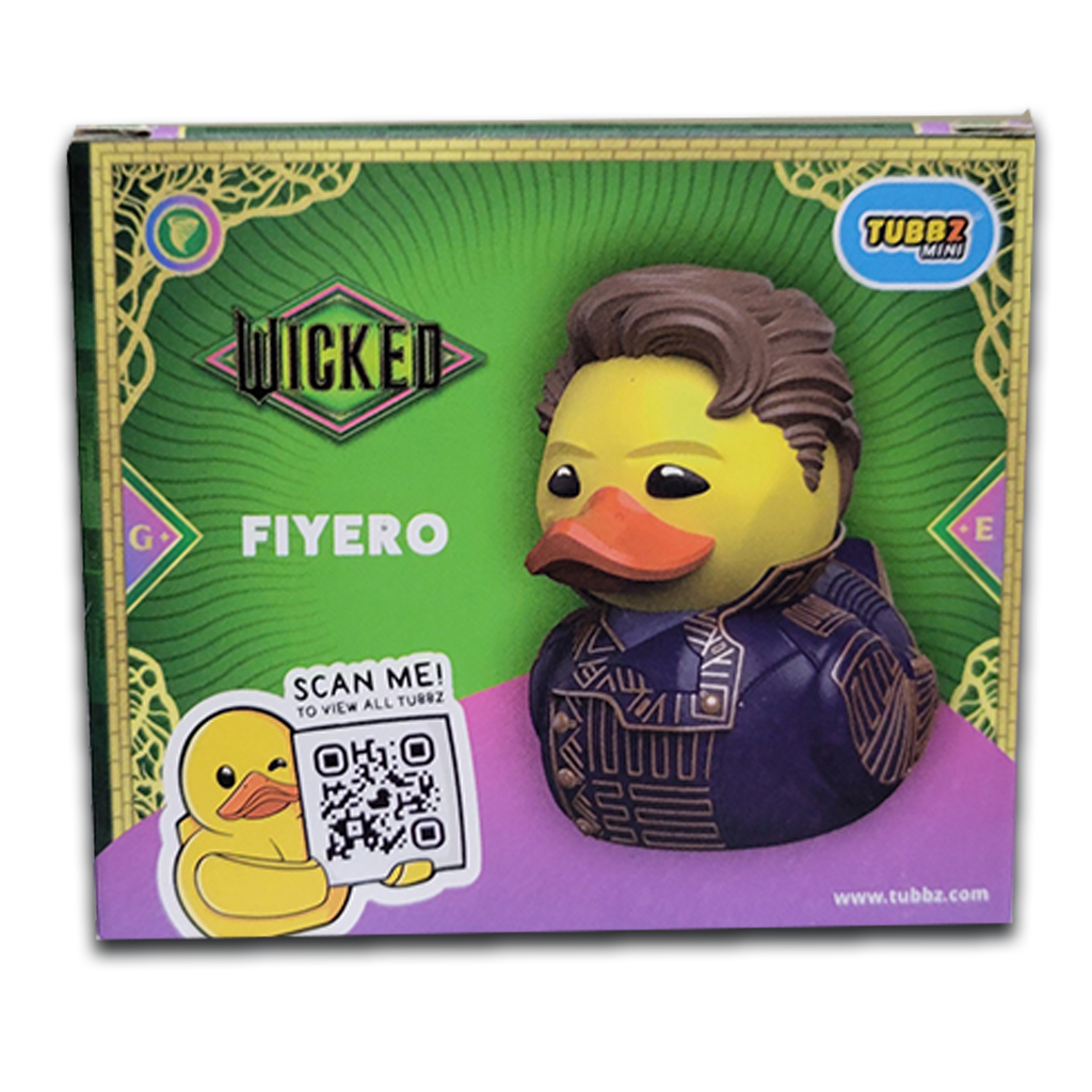 Wicked Tubbz MINI Collectible Ducks – Full Wicked Collection