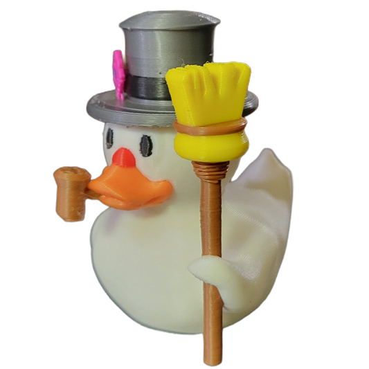 Frosty the Snowman Duck