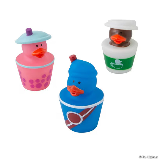 Fun Drink Coffee, Boba & Slushy Rubber Ducks