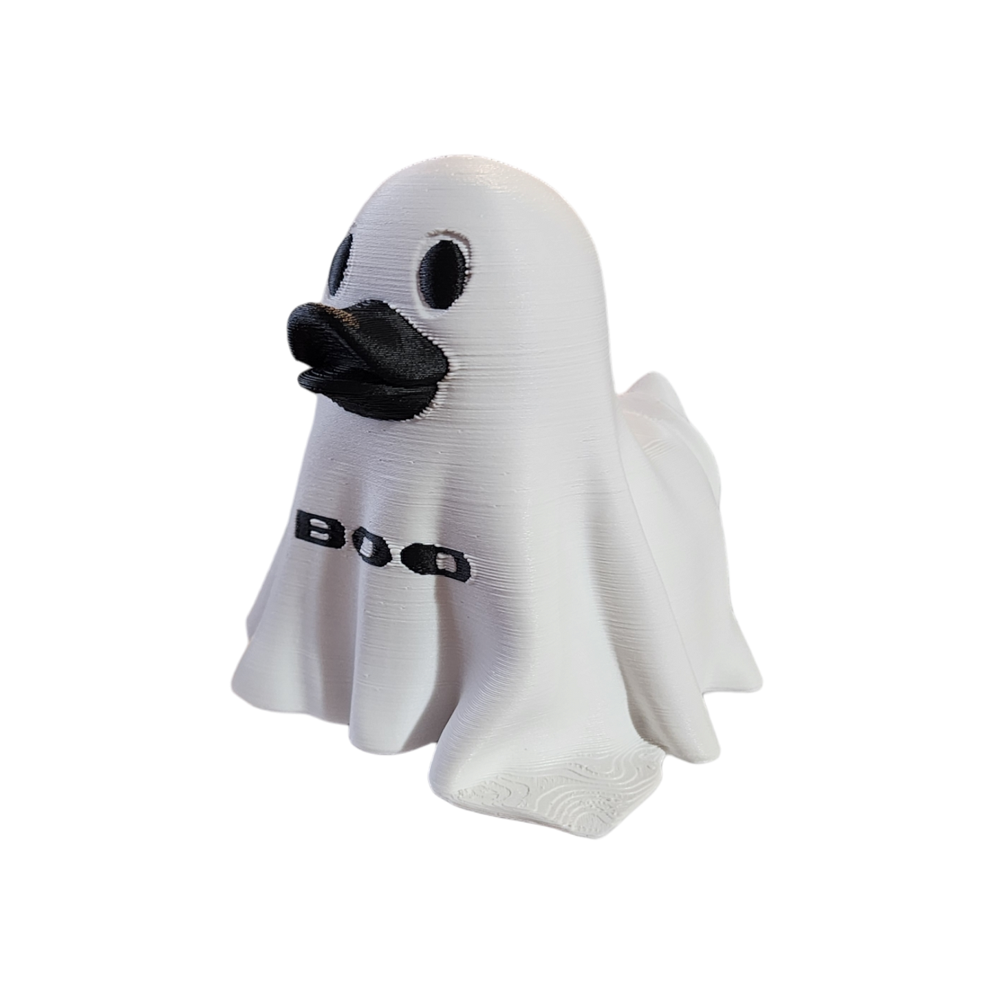 Boo, the Ghost Duck