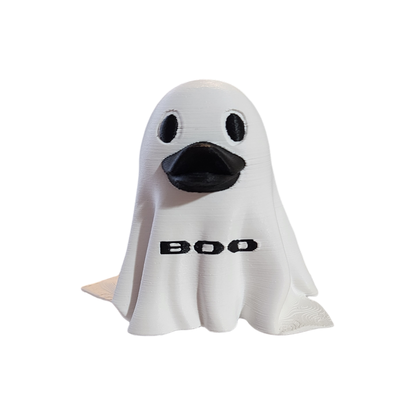 Boo, the Ghost Duck