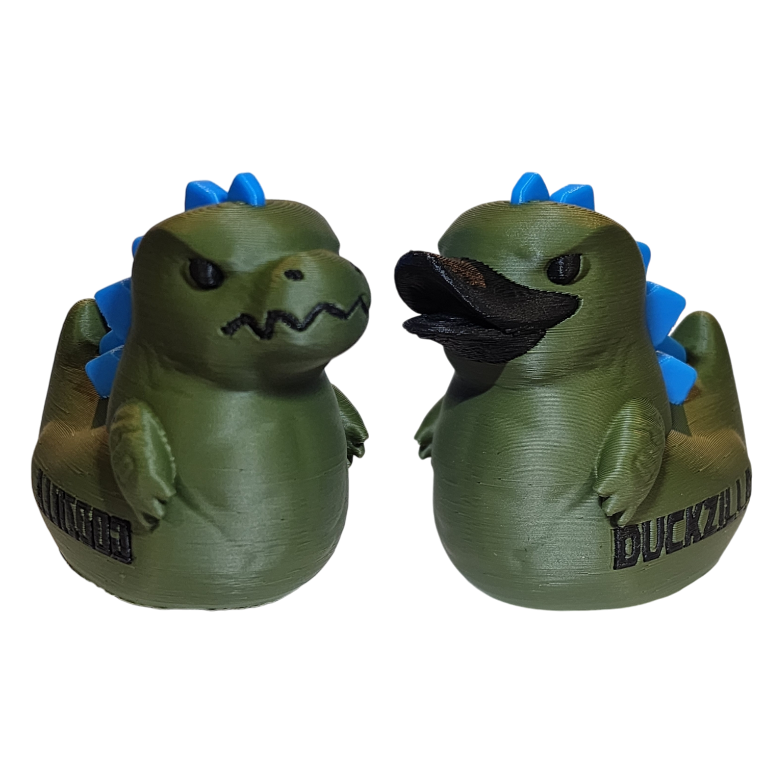 Duckzilla and Godzilla Duck - The Ultimate Monster Mash-Up! – Cruising ...