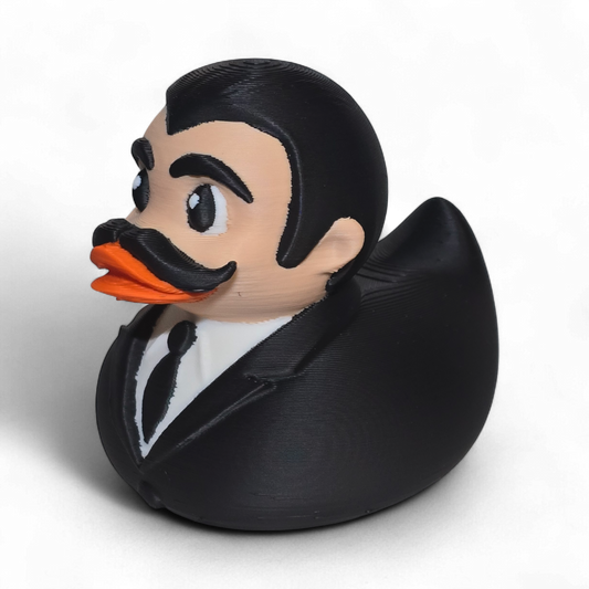 Gomez Addams Duck