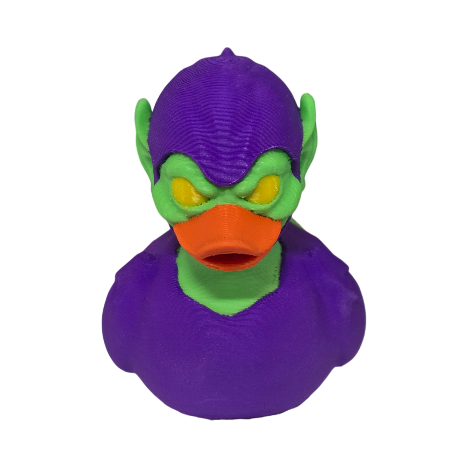 Green Goblin Duck-duckduckjeep-offroad-wrangler-gladiator-3d-jeep duck-custom duck-Jeep-The Quacktory-Fun Jeep Ducks-Ducks4Jeep