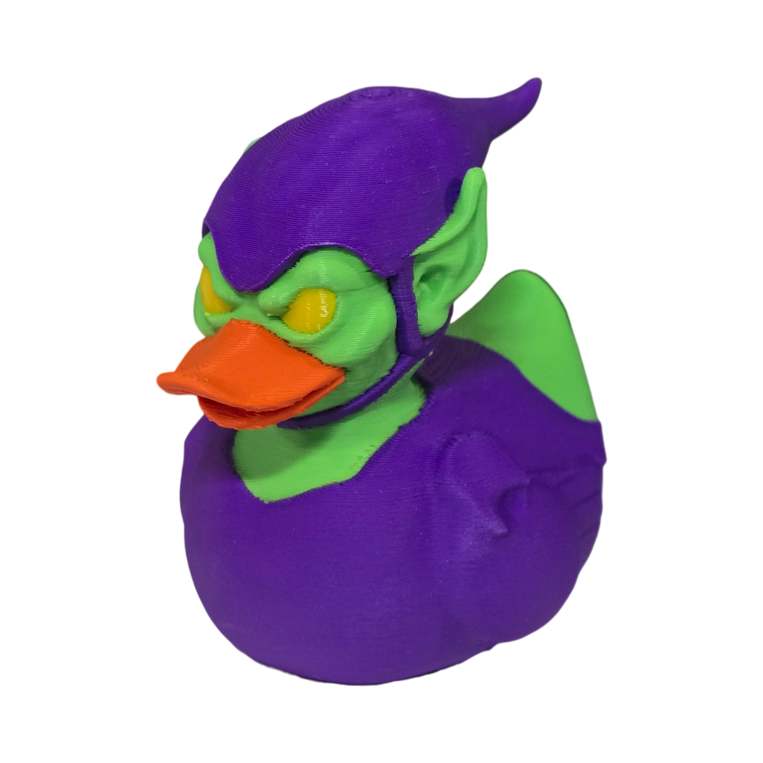 Green Goblin Duck-duckduckjeep-offroad-wrangler-gladiator-3d-jeep duck-custom duck-Jeep-The Quacktory-Fun Jeep Ducks-Ducks4Jeep