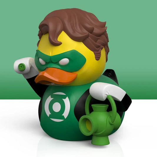 Green Lantern TUBBZ collectible duck, boxed edition, product image 1