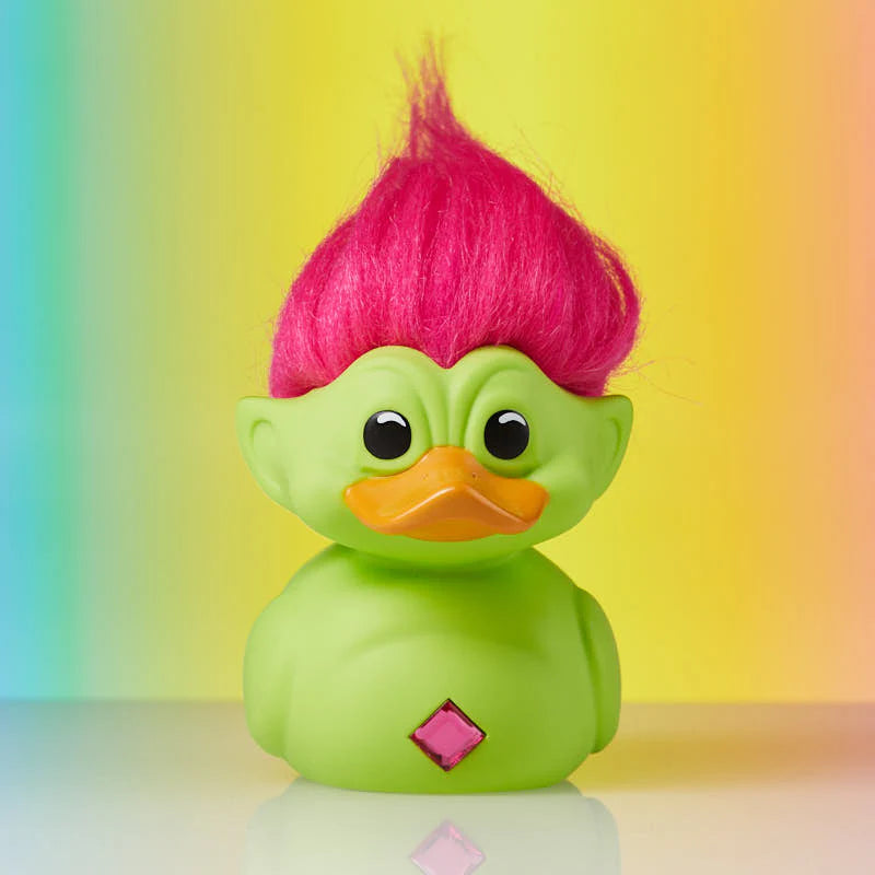 First Edition Official Trolls Green Troll TUBBZ Cosplaying Duck Collectable