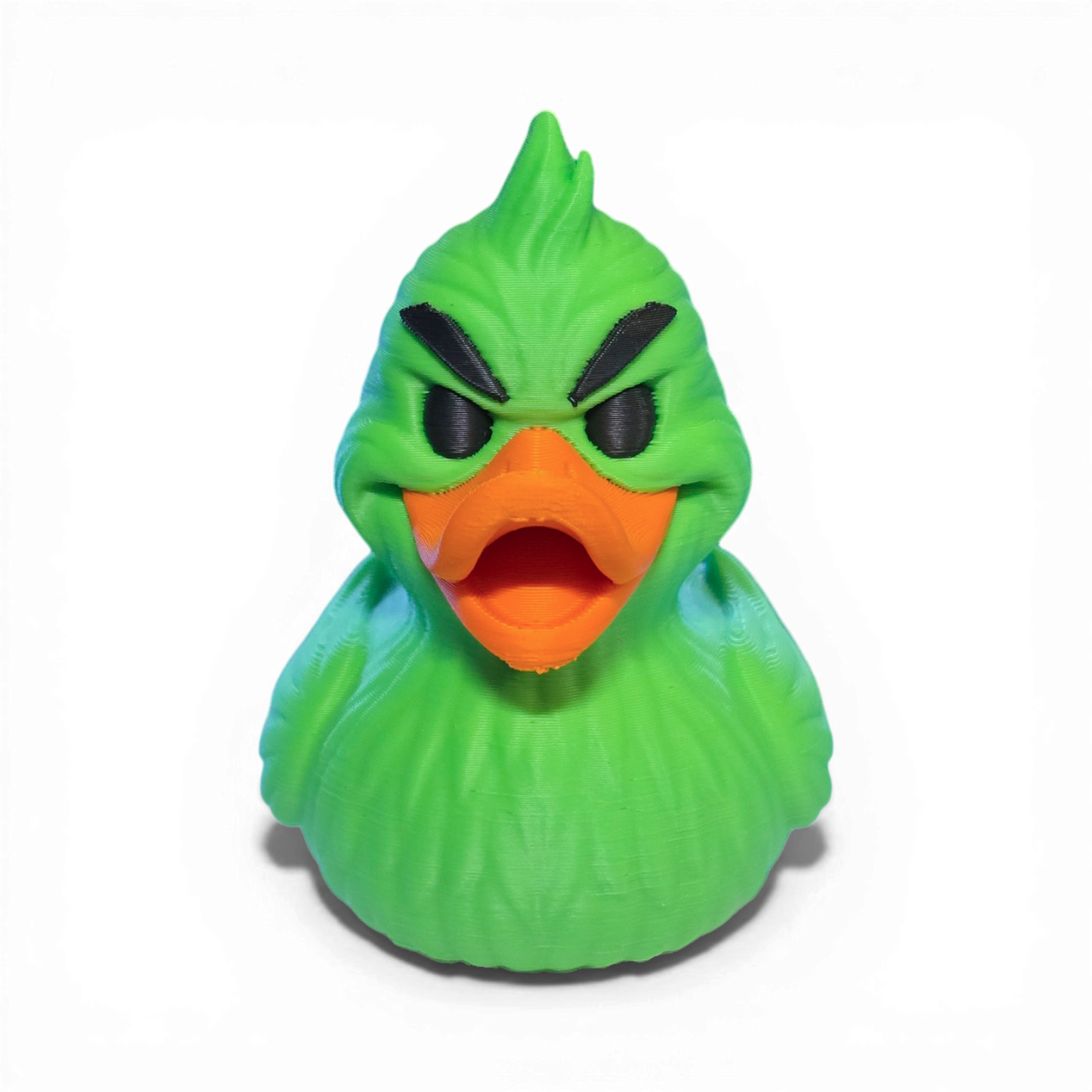 Grinch Duck
