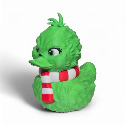 Grinch Duck-duckduckjeep-offroad-wrangler-gladiator-3d-jeep duck-custom duck-Jeep-The Quacktory-Fun Jeep Ducks-Ducks4Jeep