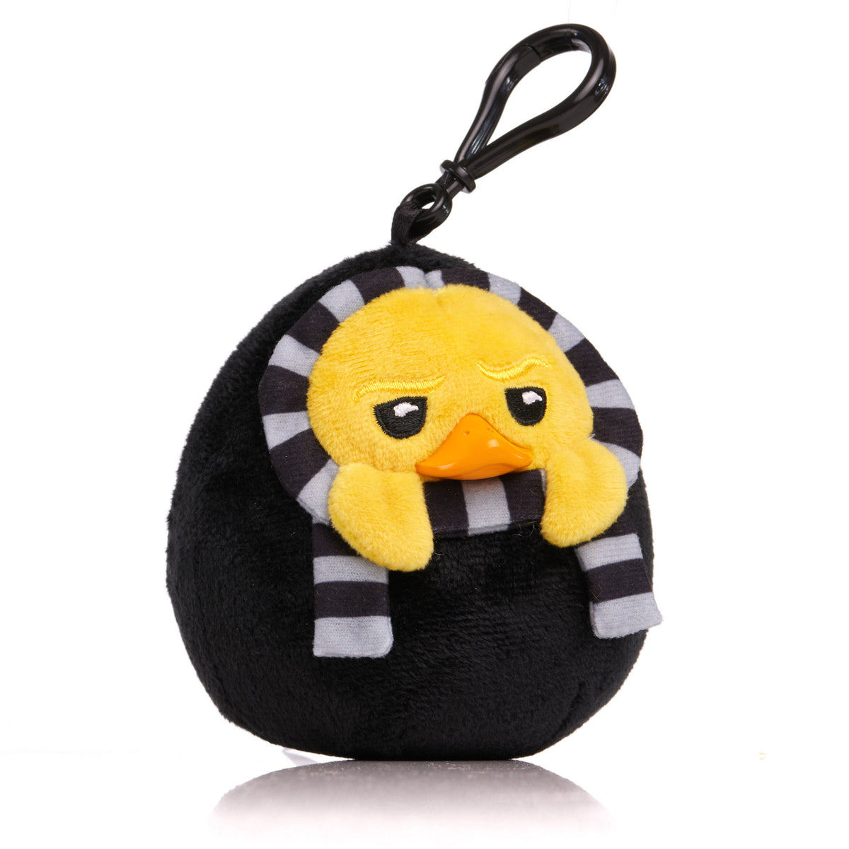 TUBBZ Gru plush bag charm keychain from Despicable Me front view