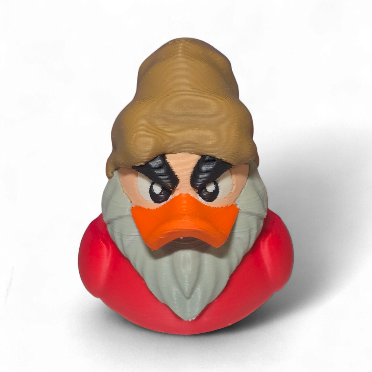 Grumpy the Dwarf Duck