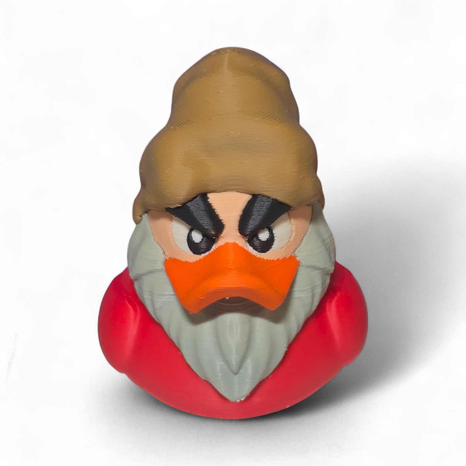 Grumpy the Dwarf Duck-duckduckjeep-offroad-wrangler-gladiator-3d-jeep duck-custom duck-Jeep-The Quacktory-Fun Jeep Ducks-Ducks4Jeep