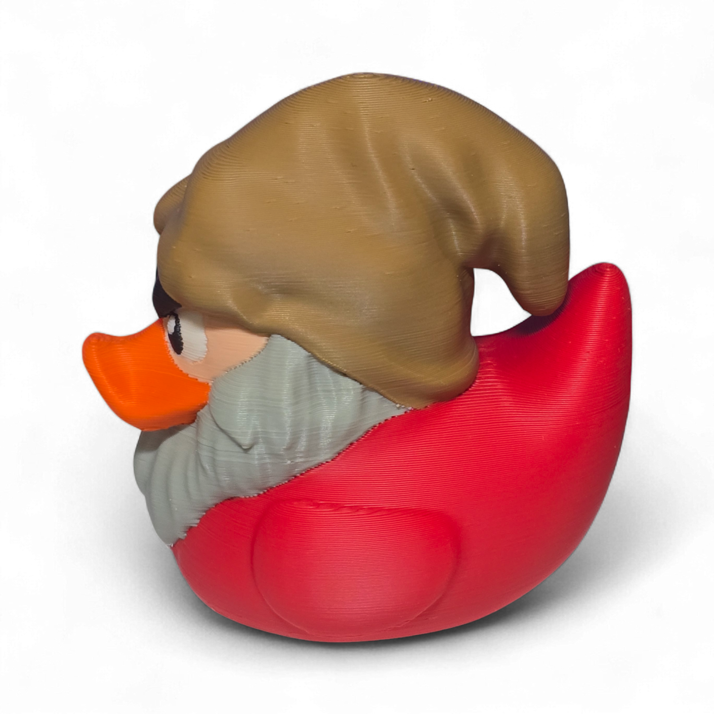 Grumpy the Dwarf Duck