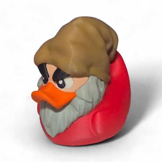 Grumpy the Dwarf Duck