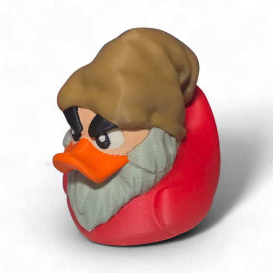 Grumpy the Dwarf Duck