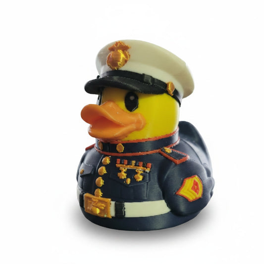 Toys for Tots Gunny Duck