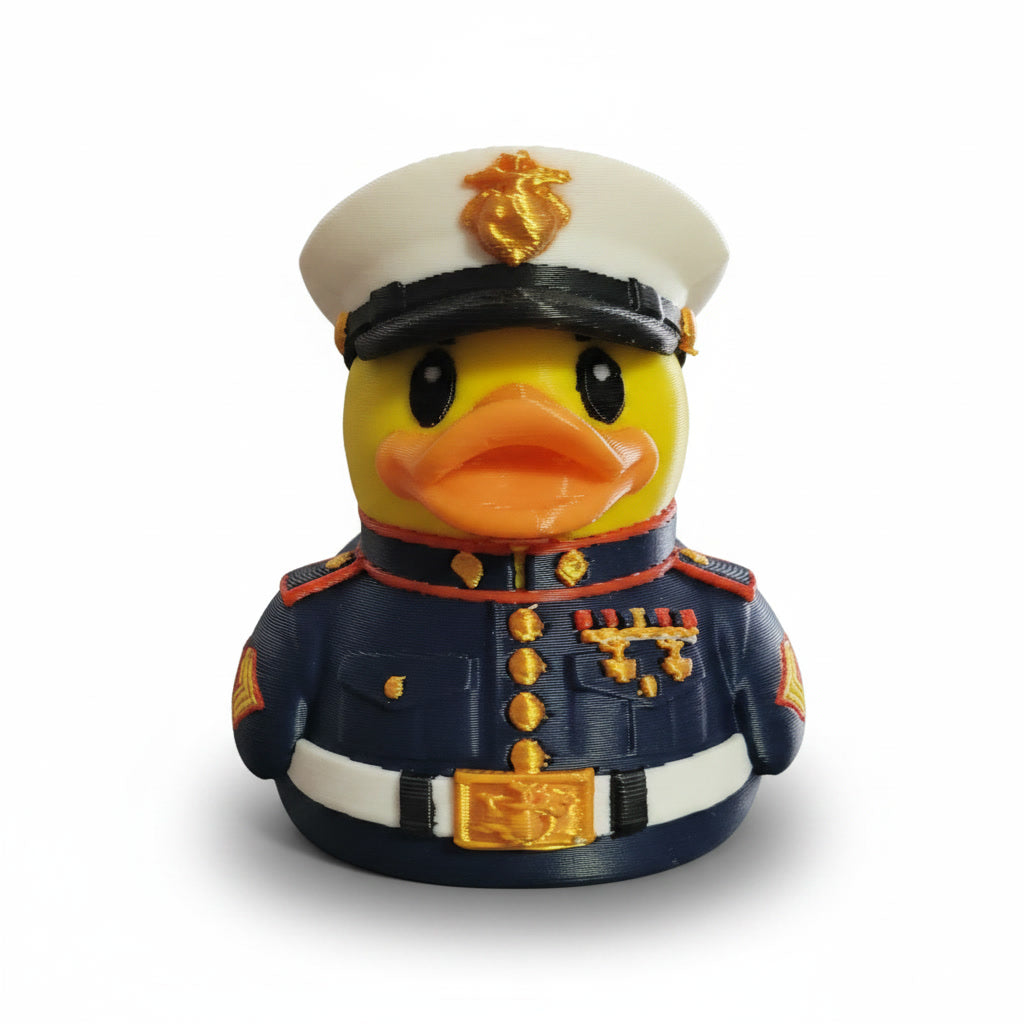 Toys for Tots Gunny Duck