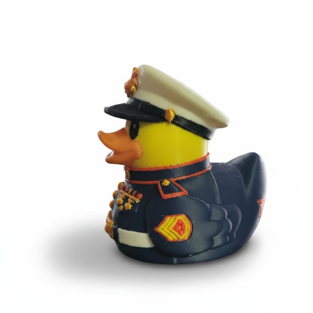 Toys for Tots Gunny Duck