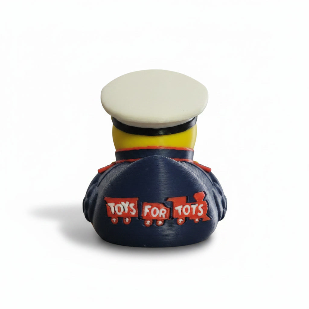 Toys for Tots Gunny Duck