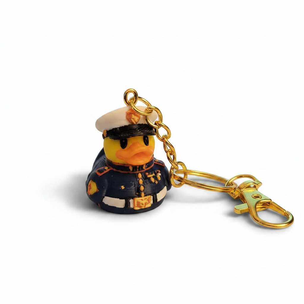 Toys for Tots Gunny Duck