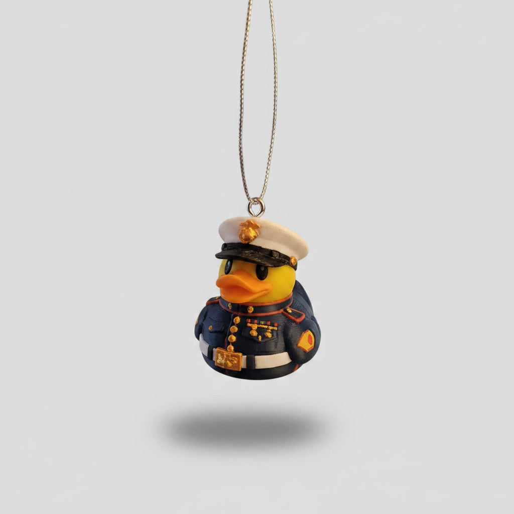 Toys for Tots Gunny Duck