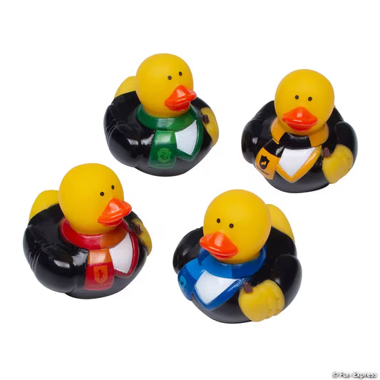 Harry Potter™ Hogwarts Houses Rubber Ducks – by the Dozen
