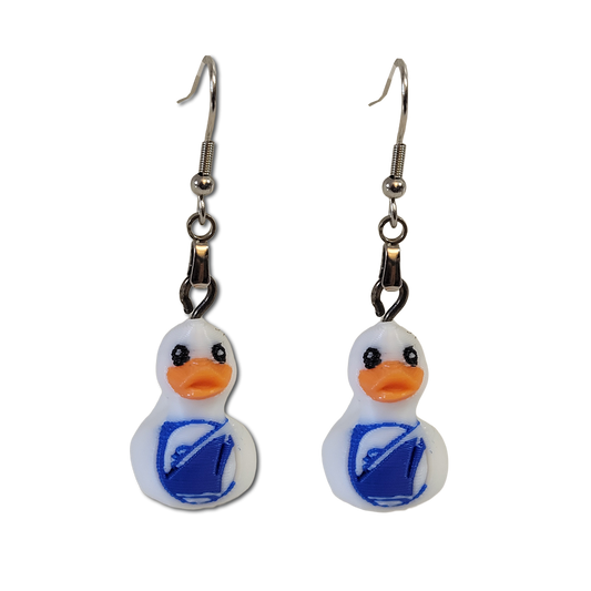 Cruising Duck – Holland America Fans Dangle Earrings