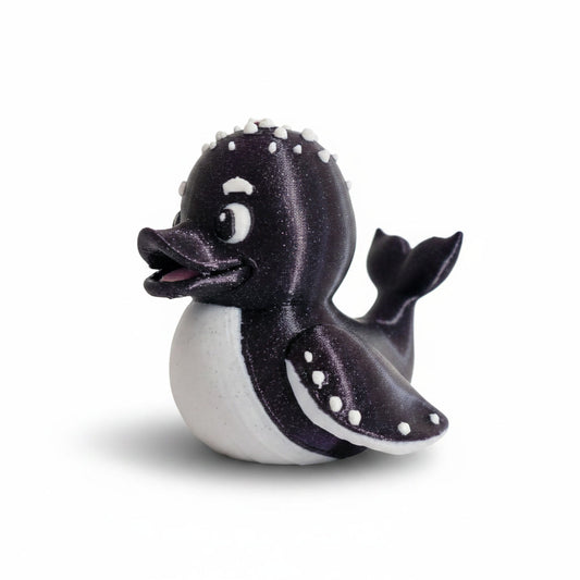 Alaskan Wildlife Series - Humpback Whale Duck