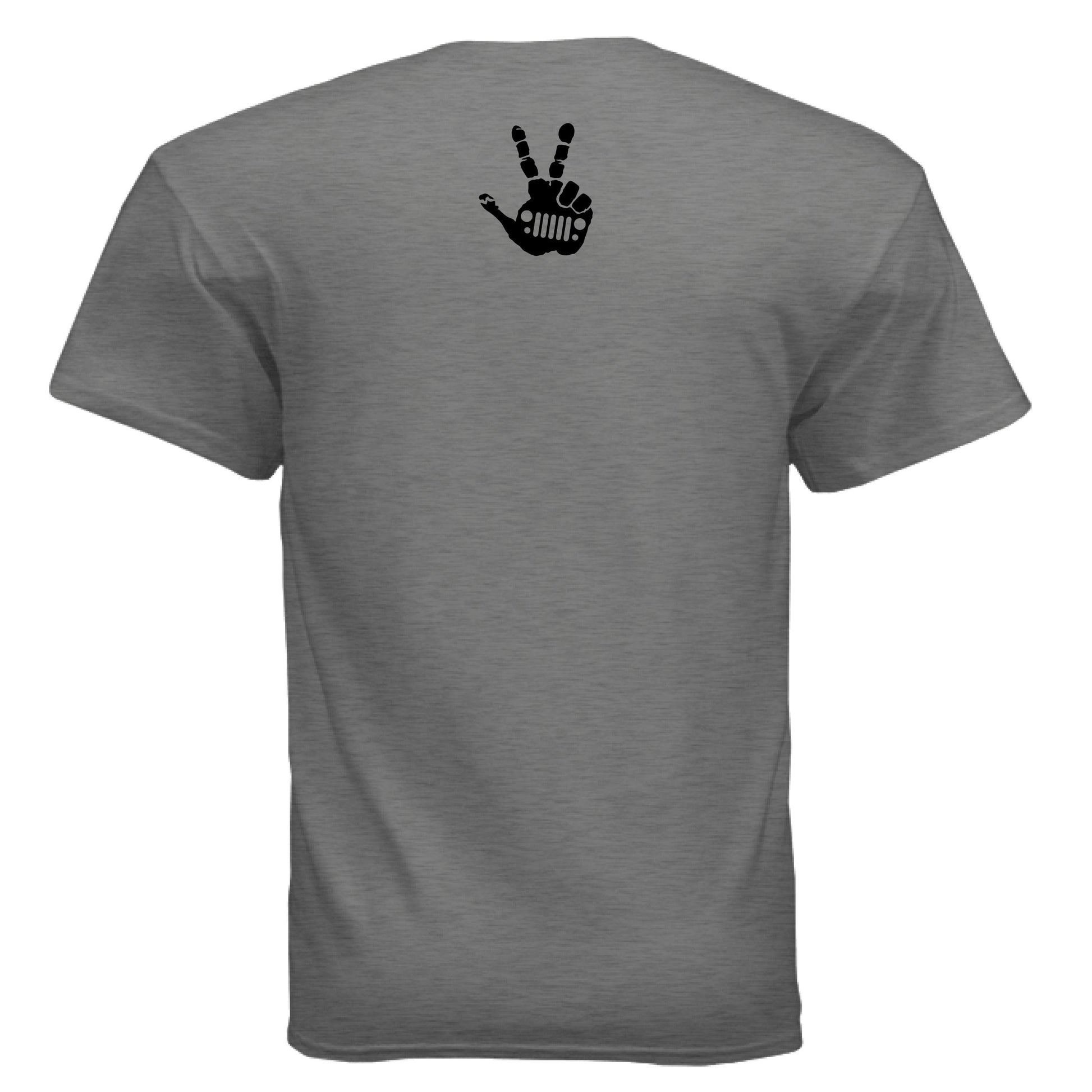 Jeep Shirt - Air Force-duckduckjeep-offroad-wrangler-gladiator-3d-jeep duck-custom duck-Jeep-The Quacktory-Fun Jeep Ducks-Ducks4Jeep