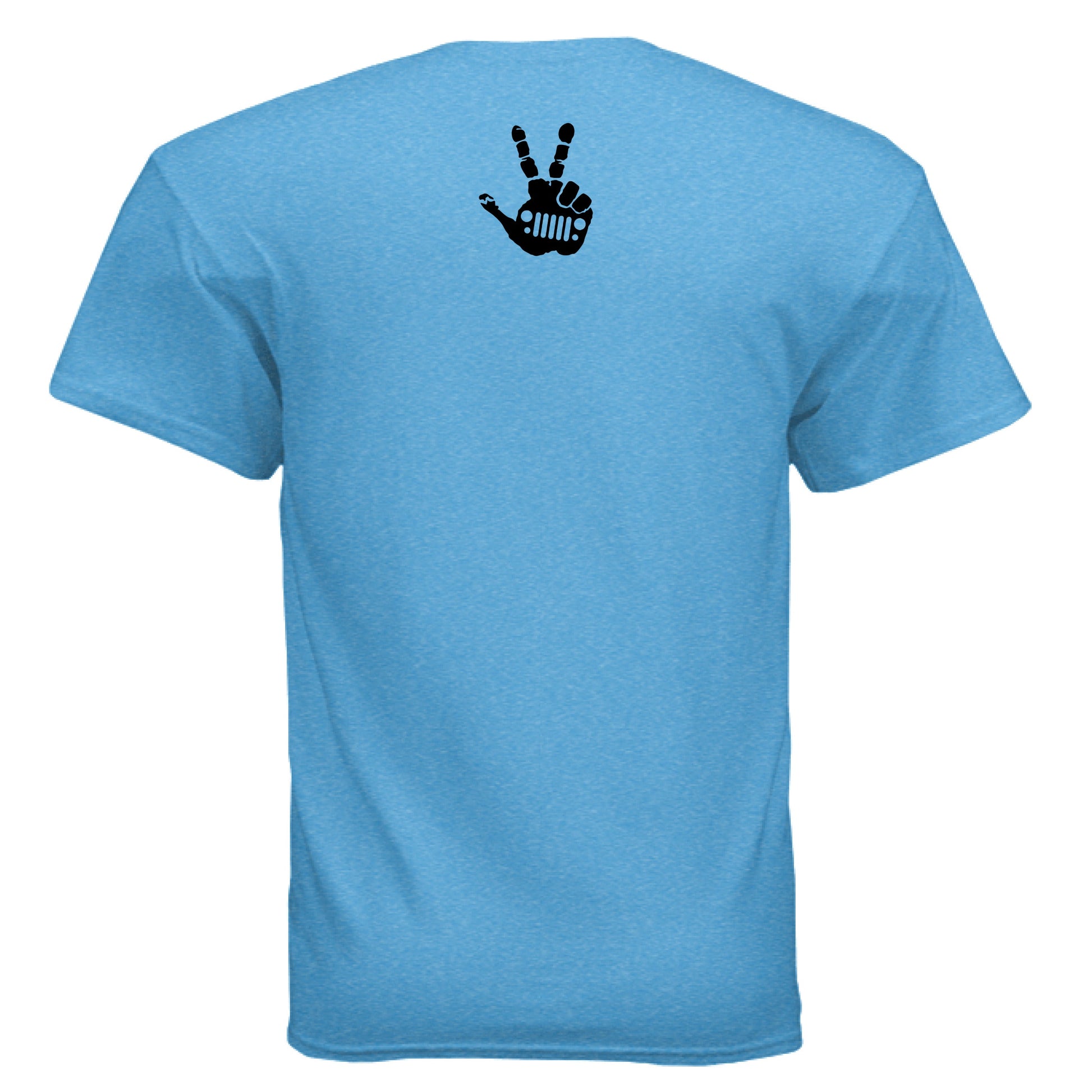 Jeep Shirt - Air Force-duckduckjeep-offroad-wrangler-gladiator-3d-jeep duck-custom duck-Jeep-The Quacktory-Fun Jeep Ducks-Ducks4Jeep