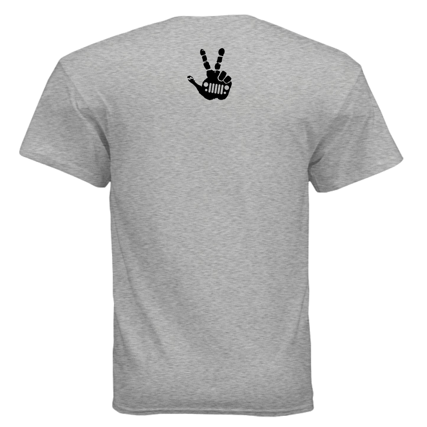 Jeep Shirt - Air Force-duckduckjeep-offroad-wrangler-gladiator-3d-jeep duck-custom duck-Jeep-The Quacktory-Fun Jeep Ducks-Ducks4Jeep