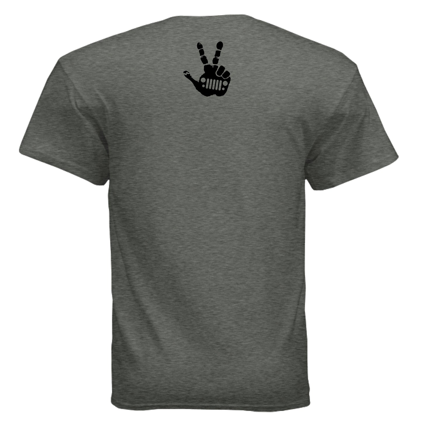 Jeep Shirt - Army-duckduckjeep-offroad-wrangler-gladiator-3d-jeep duck-custom duck-Jeep-The Quacktory-Fun Jeep Ducks-Ducks4Jeep