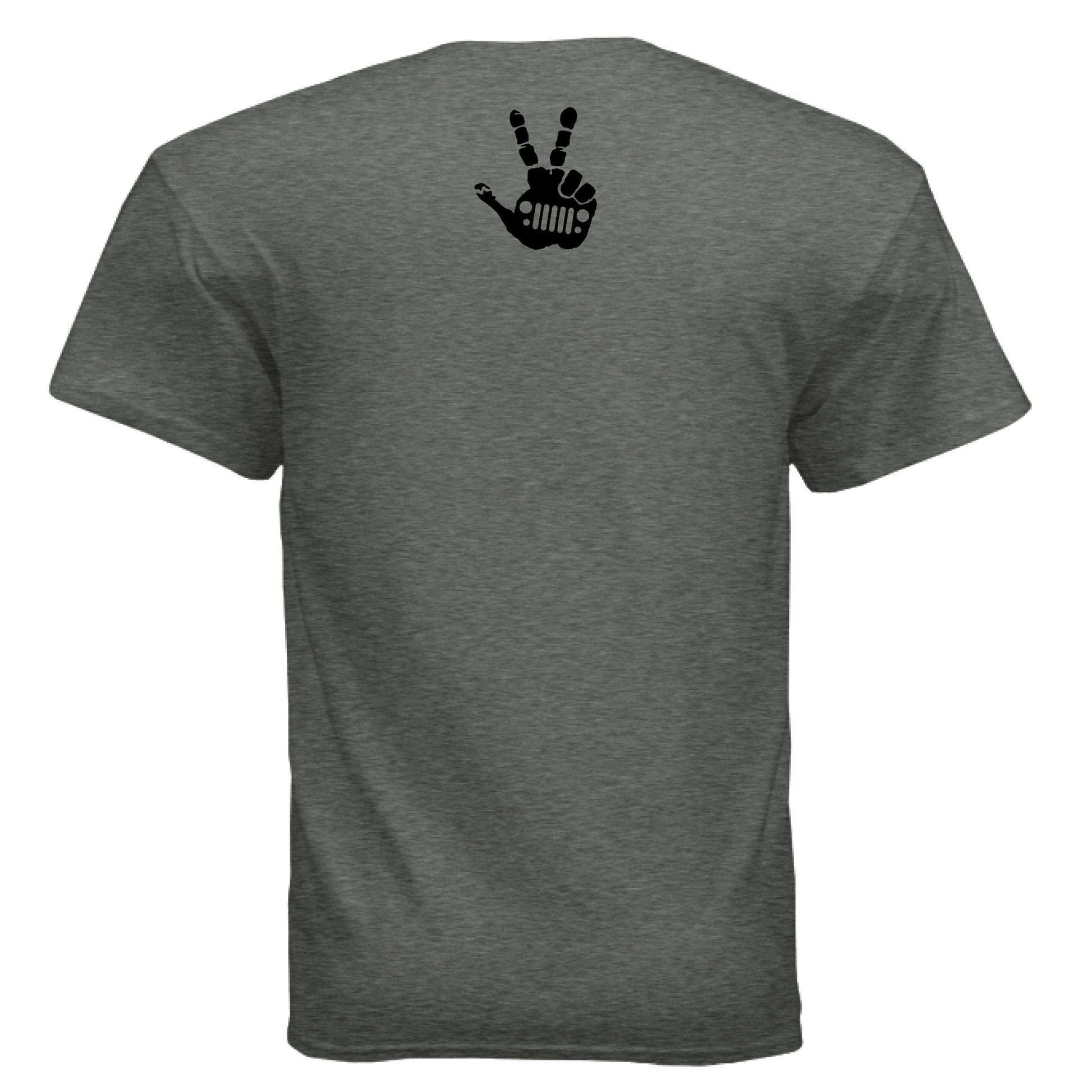 Jeep Shirt - Army-duckduckjeep-offroad-wrangler-gladiator-3d-jeep duck-custom duck-Jeep-The Quacktory-Fun Jeep Ducks-Ducks4Jeep