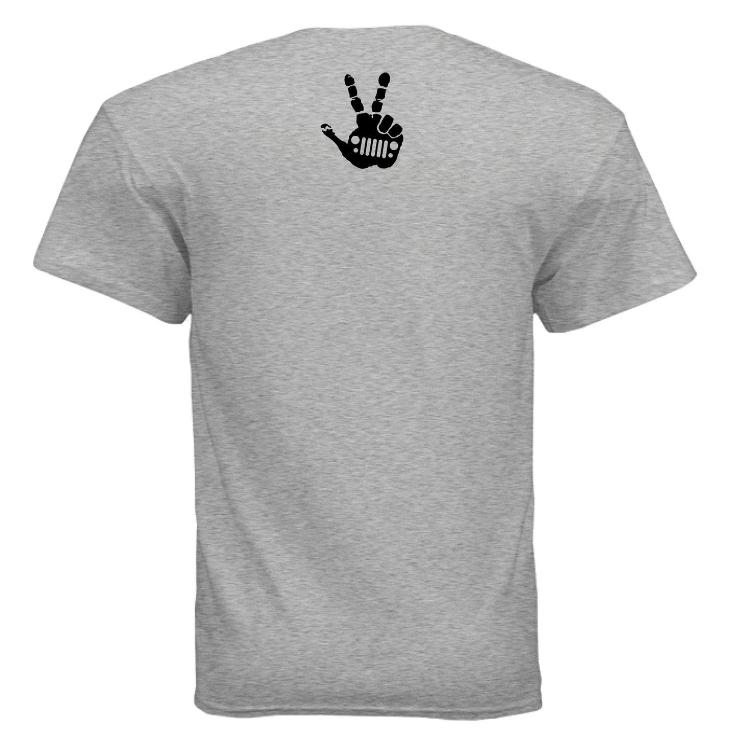 Jeep Shirt - Army-duckduckjeep-offroad-wrangler-gladiator-3d-jeep duck-custom duck-Jeep-The Quacktory-Fun Jeep Ducks-Ducks4Jeep