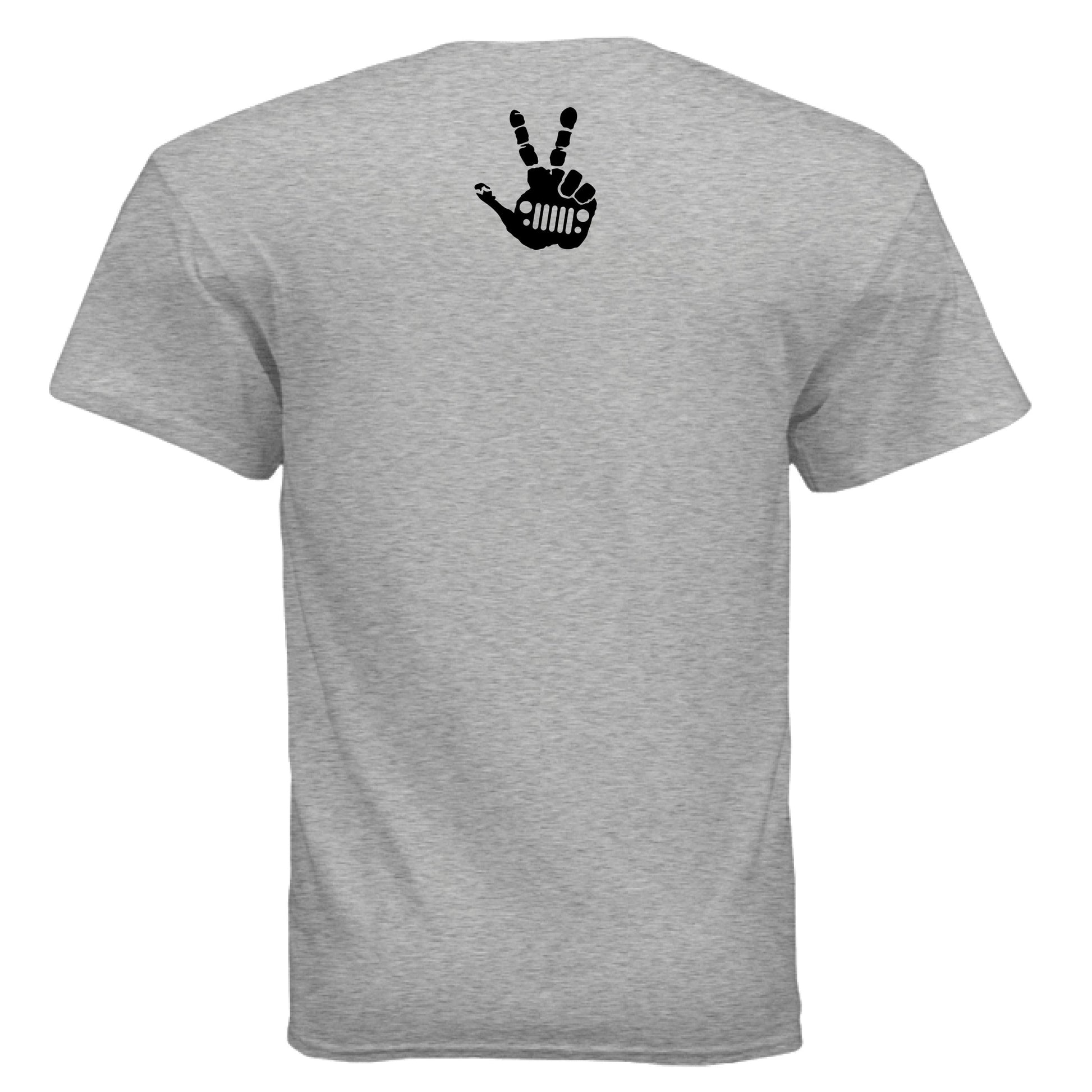 Jeep Shirt - Army-duckduckjeep-offroad-wrangler-gladiator-3d-jeep duck-custom duck-Jeep-The Quacktory-Fun Jeep Ducks-Ducks4Jeep