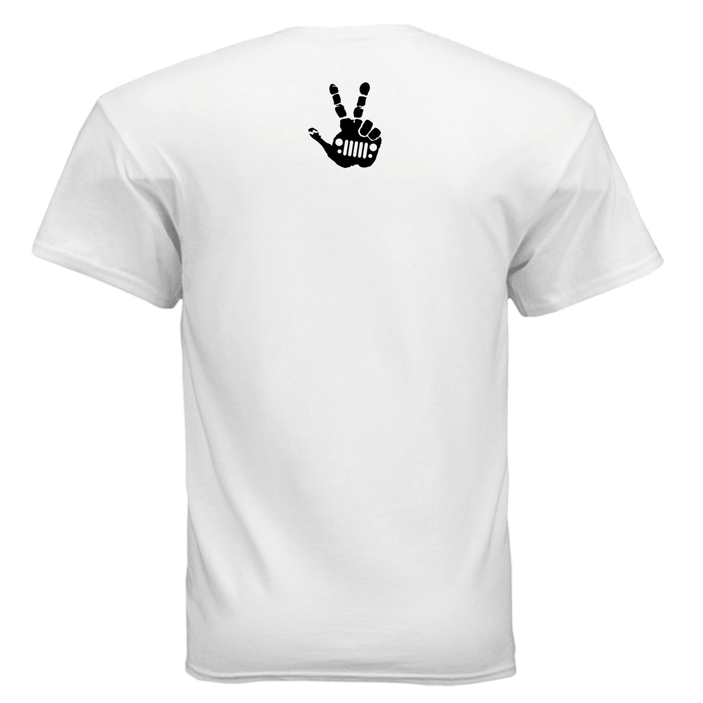 Jeep Shirt - Navy-duckduckjeep-offroad-wrangler-gladiator-3d-jeep duck-custom duck-Jeep-The Quacktory-Fun Jeep Ducks-Ducks4Jeep