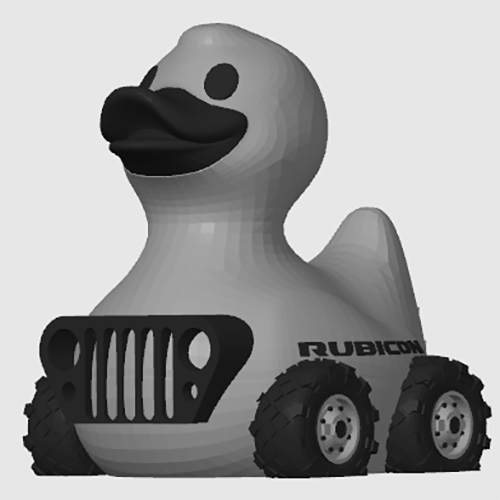 Rubicon Off Road Duck