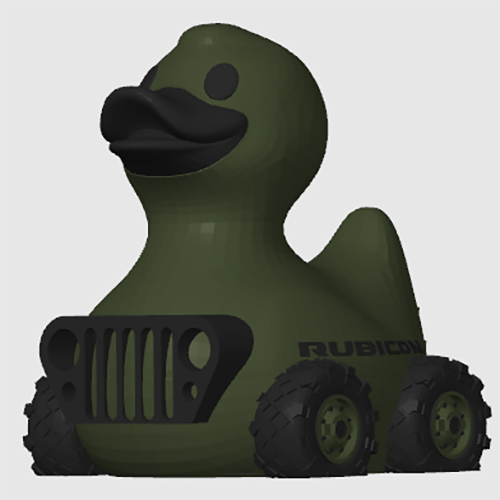 Rubicon Off Road Duck